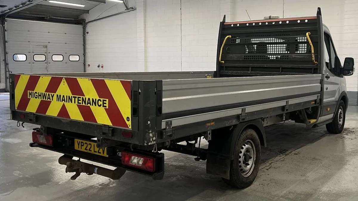 2022 Ford Transit Dropside Van - Image 2