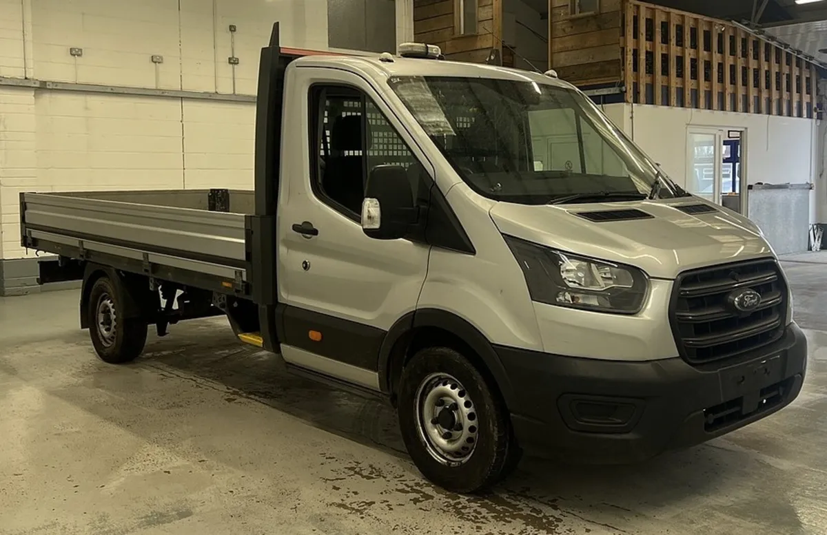 2022 Ford Transit Dropside Van - Image 1