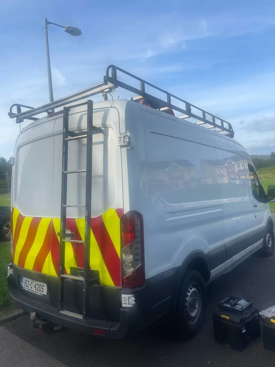 Roof Rack & Ladder - Image 1