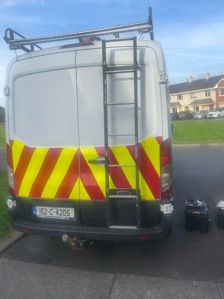 Roof Rack & Ladder - Image 2