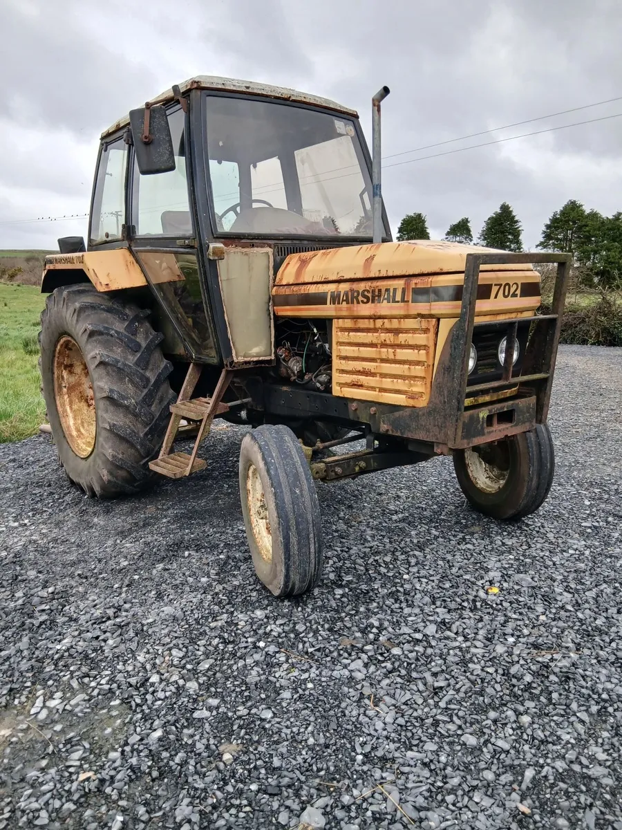 Marshall 702 - Image 1