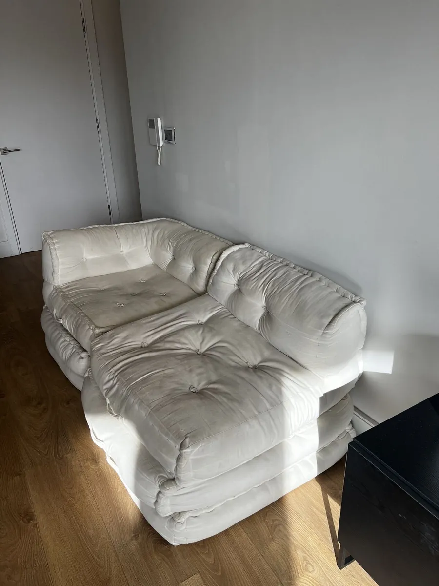 Modular Floor Sofa / Low Lounge Sofa (6 pieces) - Image 1