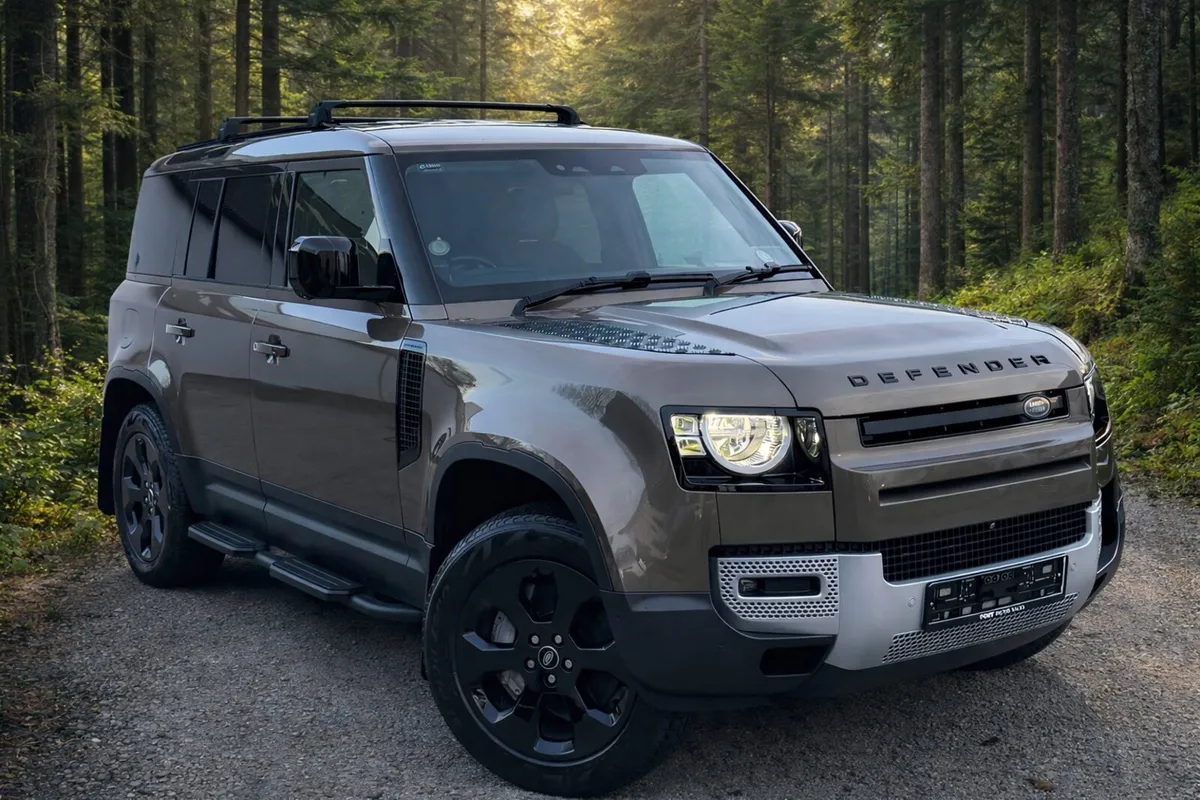 221 LANDROVER DEFENDER 110 3.0D - 3 SEATS - LOW KM - Image 3