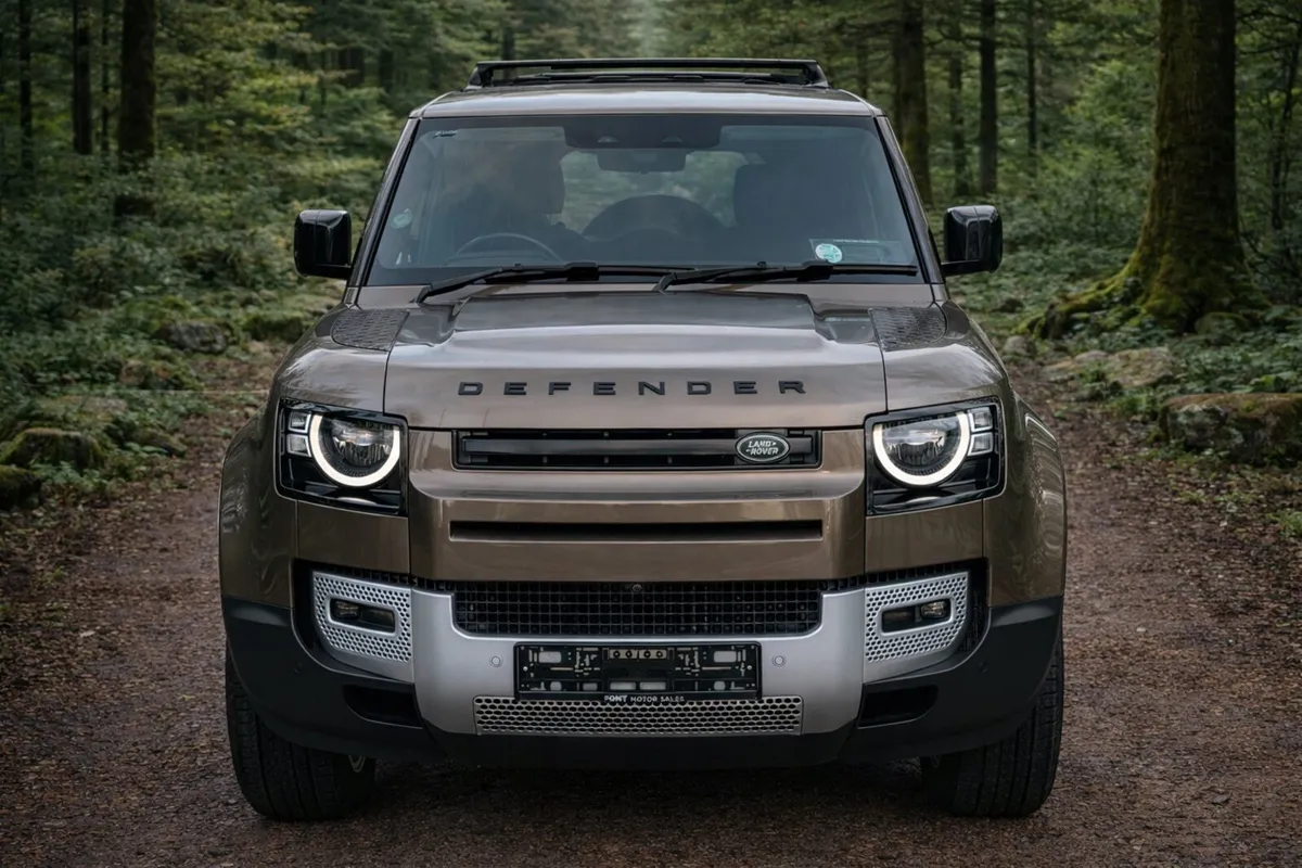 221 LANDROVER DEFENDER 110 3.0D - 3 SEATS - LOW KM - Image 2