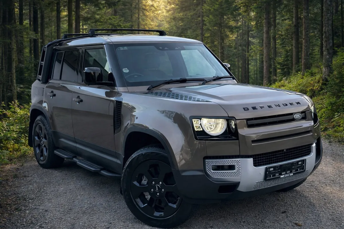 221 LANDROVER DEFENDER 110 3.0D - 3 SEATS - LOW KM - Image 1