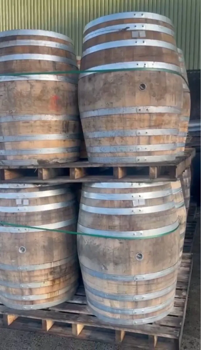 Whiskey barrels ice baths 600L puncheon + Butts - Image 3
