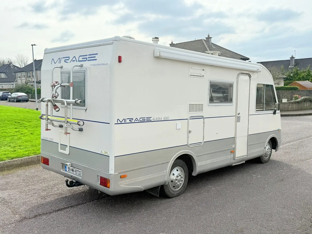 1998 fait Ducato bürstner 6berth campervan - Image 2