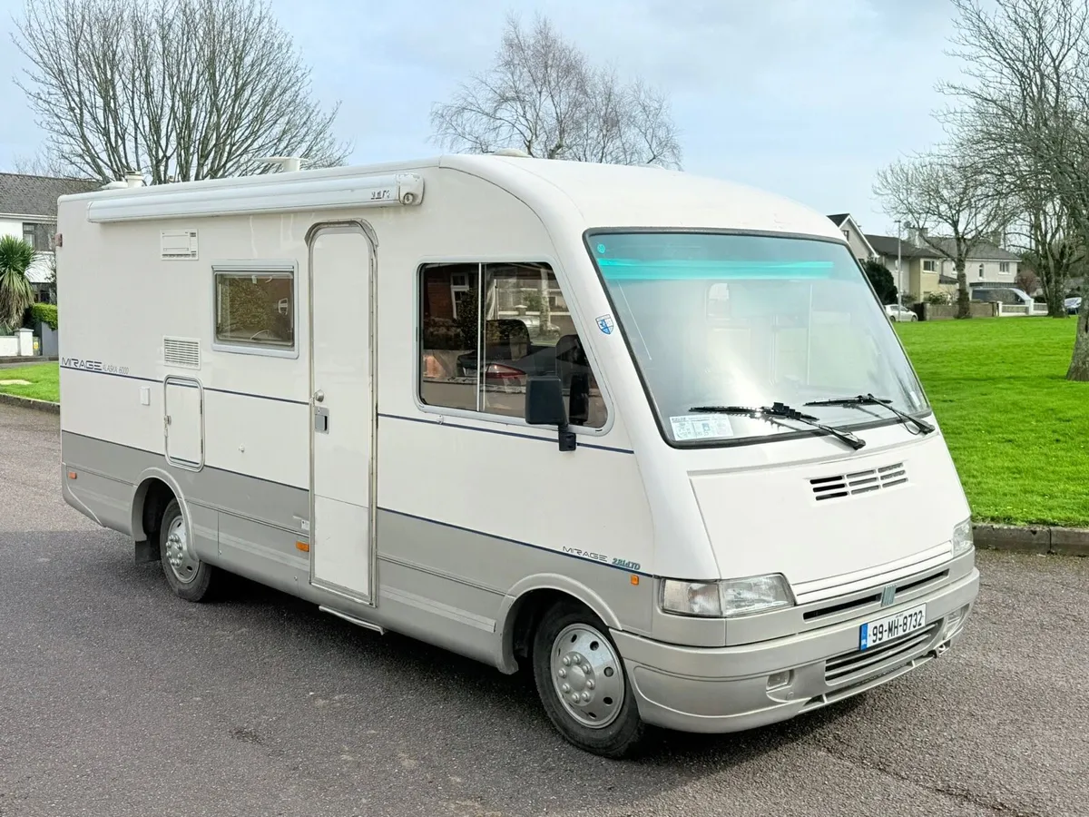 1998 fait Ducato bürstner 6berth campervan - Image 1