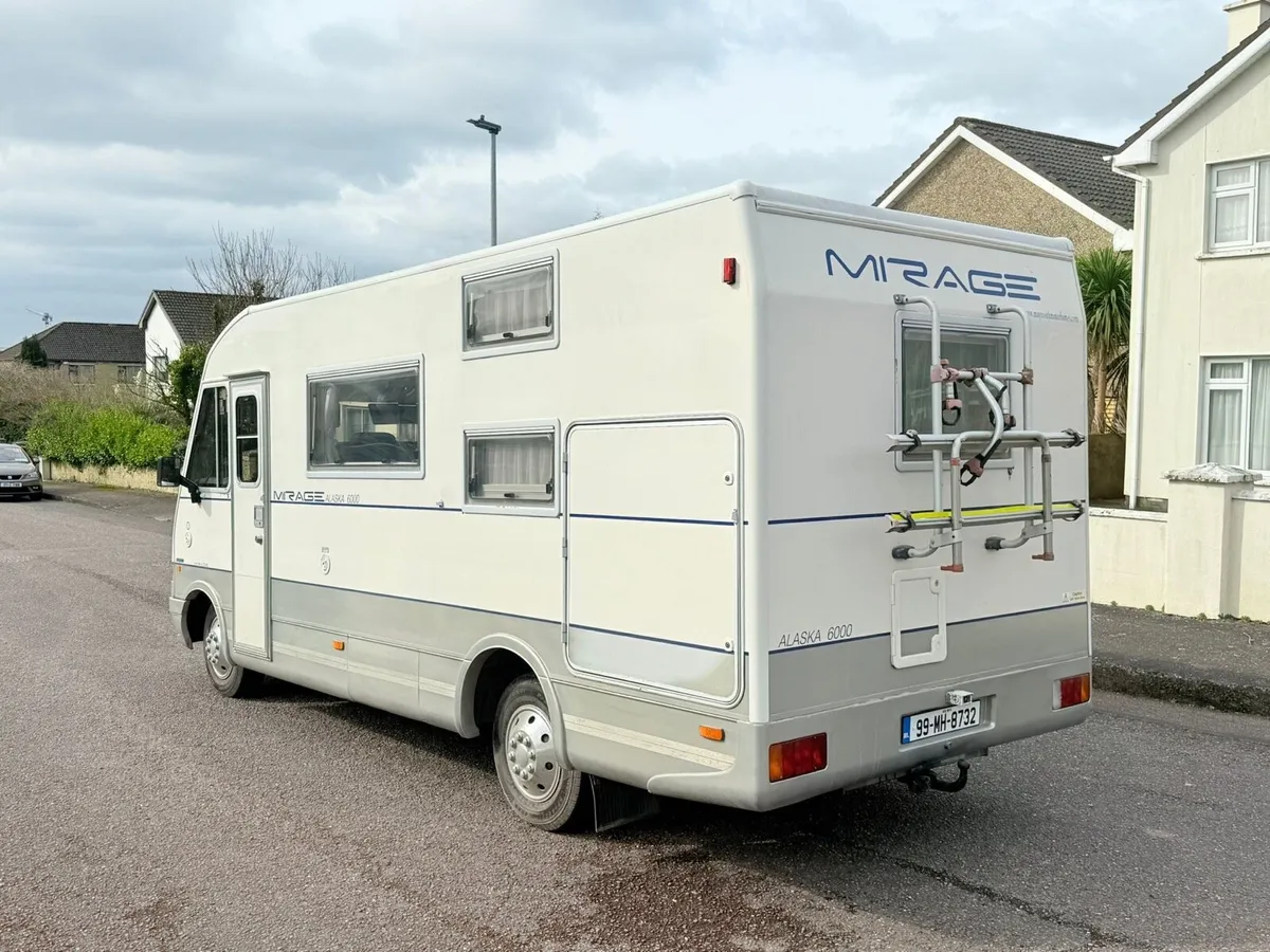 1998 fait Ducato bürstner 6berth campervan - Image 3