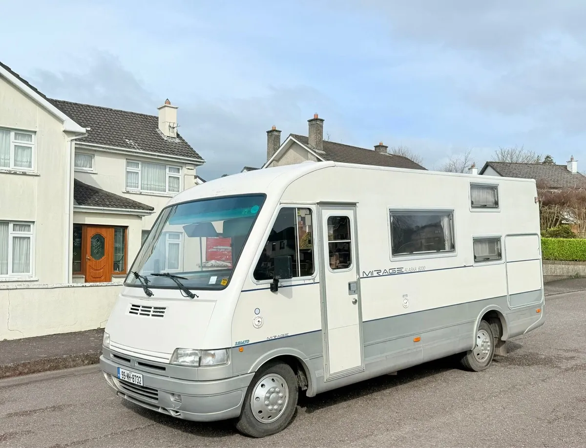 1998 fait Ducato bürstner 6berth campervan - Image 4