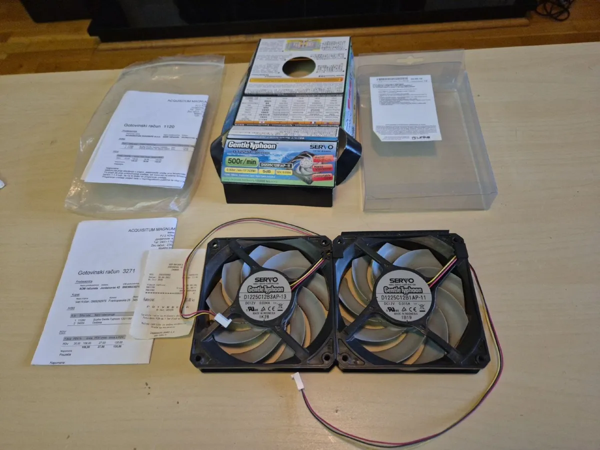 Scythe Gentle Typhoon PC fan(s) - Image 4