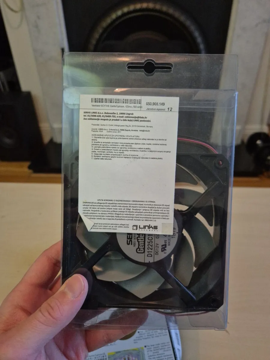 Scythe Gentle Typhoon PC fan(s) - Image 2