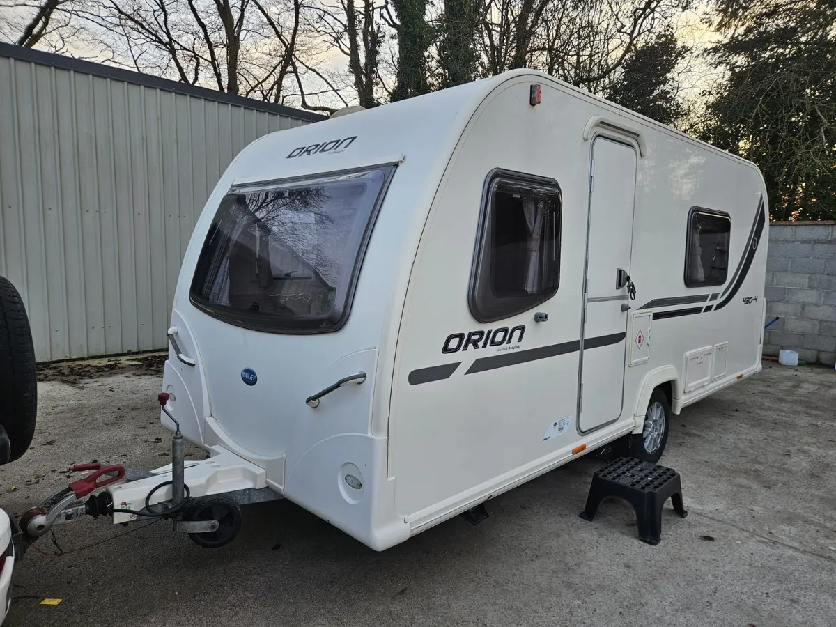 Caravan Bailey 4 Berth 2011 - Image 1