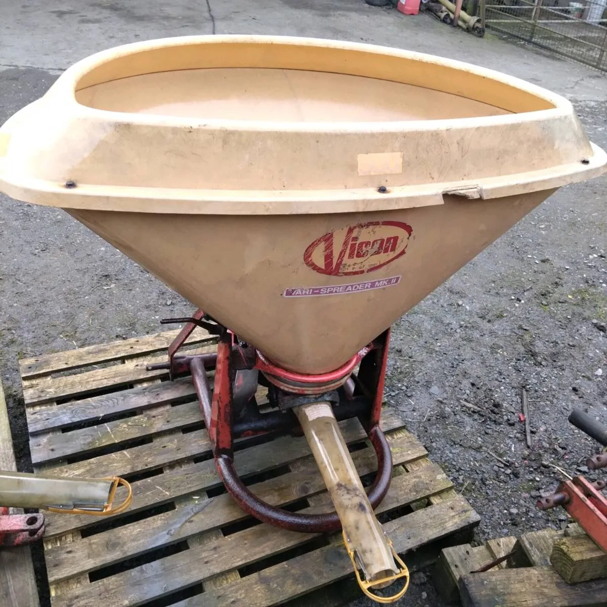 Vicon sowers - Image 1