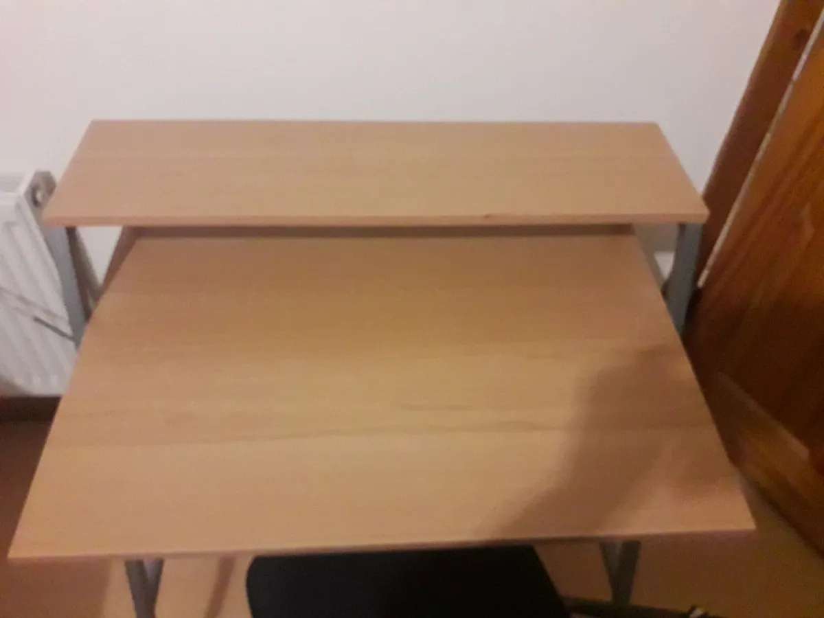 Small Desk and chair - Image 2