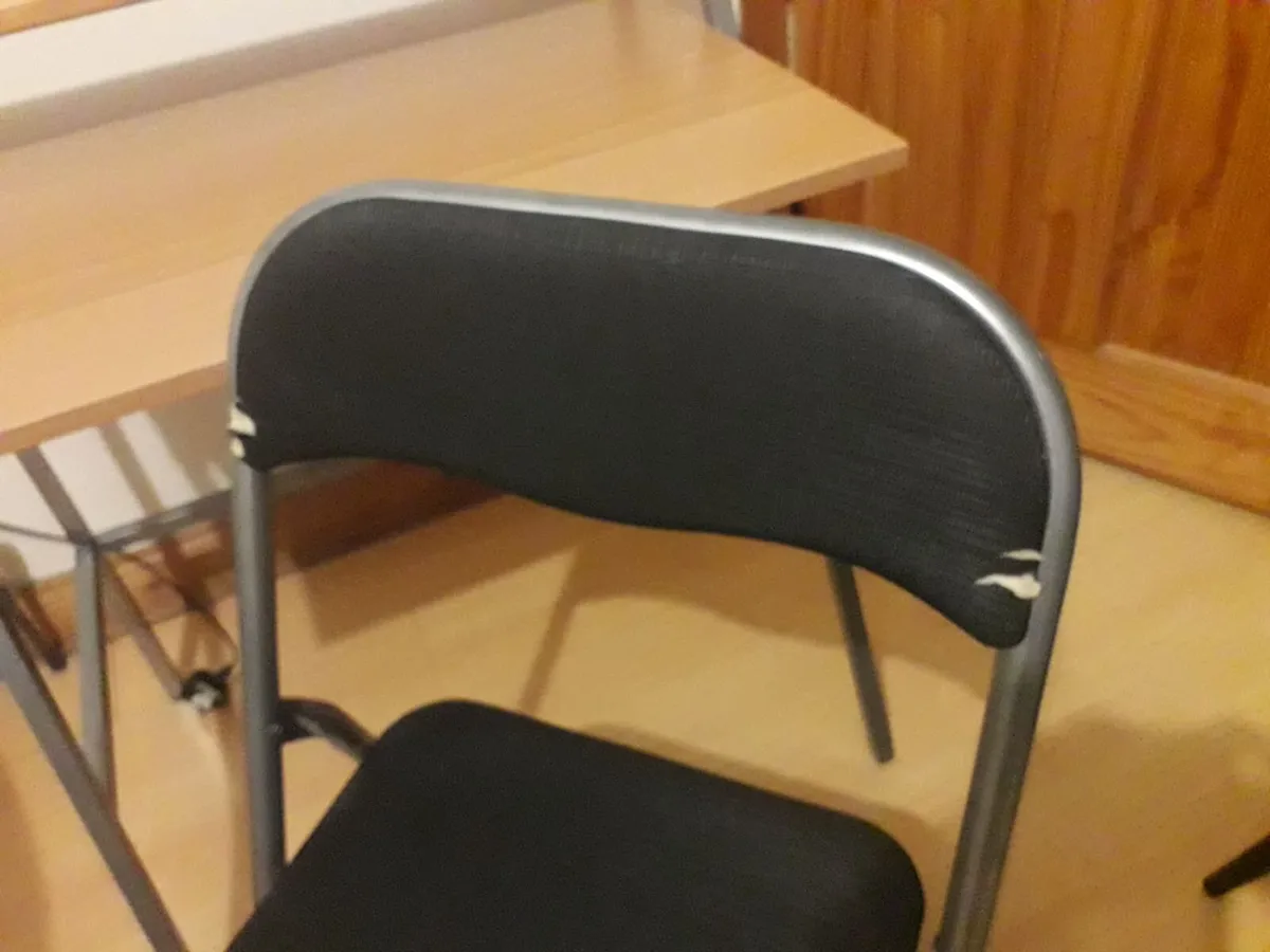 Small Desk and chair - Image 3