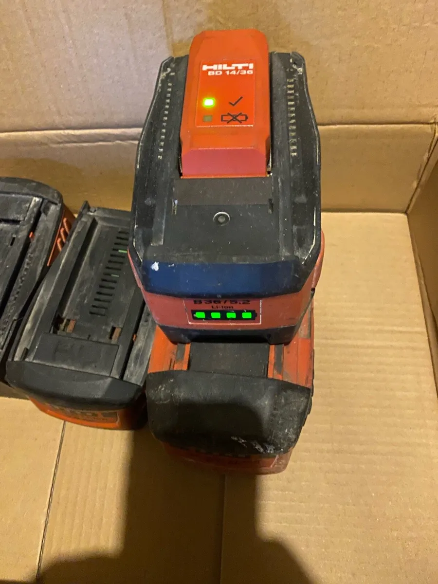 Hilti 36v batteries