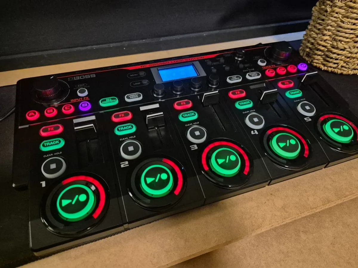 Boss RC-505 MKII Loop Station (FREE SHIPPING) - Image 1