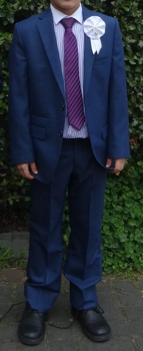 Navy Suit 1880 Club - Image 1