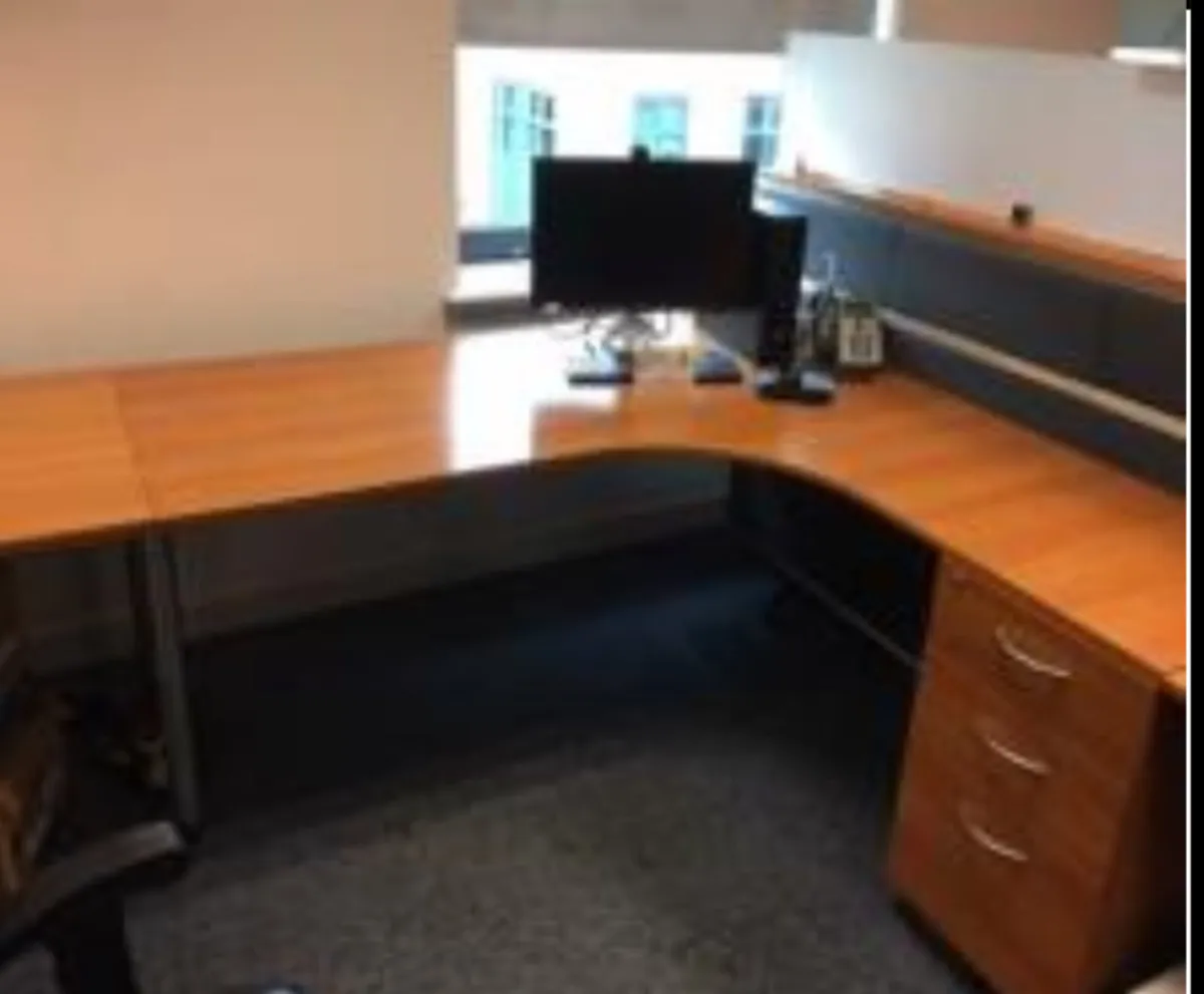 40 Foot Container of Office Furniture - Image 1