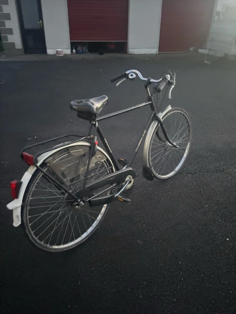 Vintage touring bike - Image 1