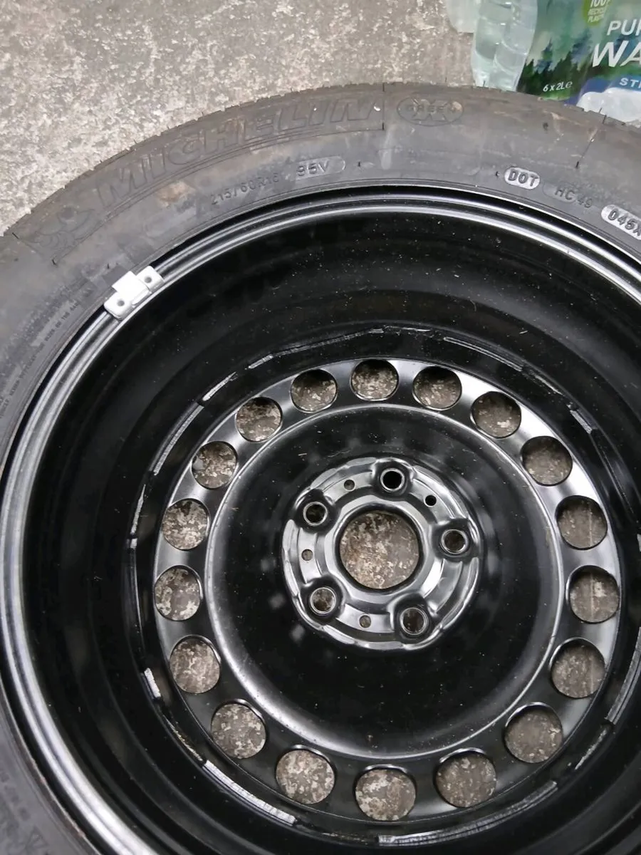 Spare wheel and tyre for vw passat - Image 2