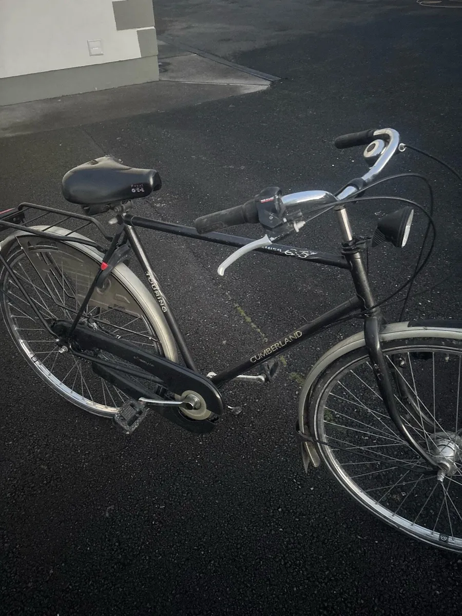 Vintage touring bike - Image 3