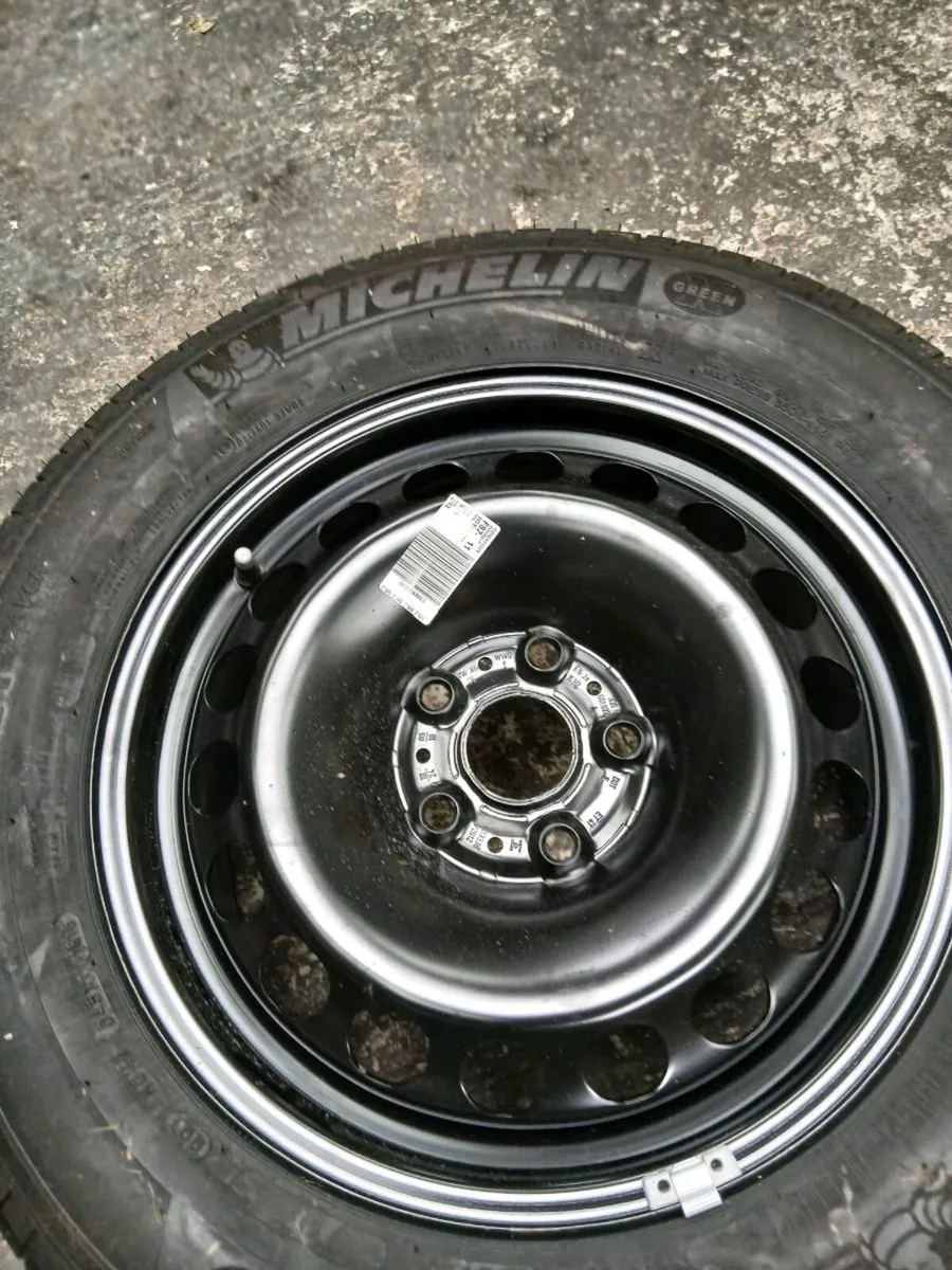 Spare wheel and tyre for vw passat - Image 4