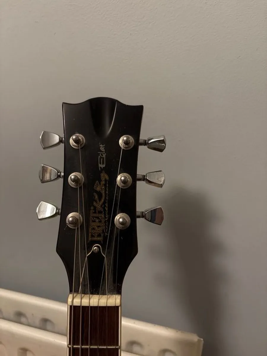 Les Paul Copy + Combo - Image 4