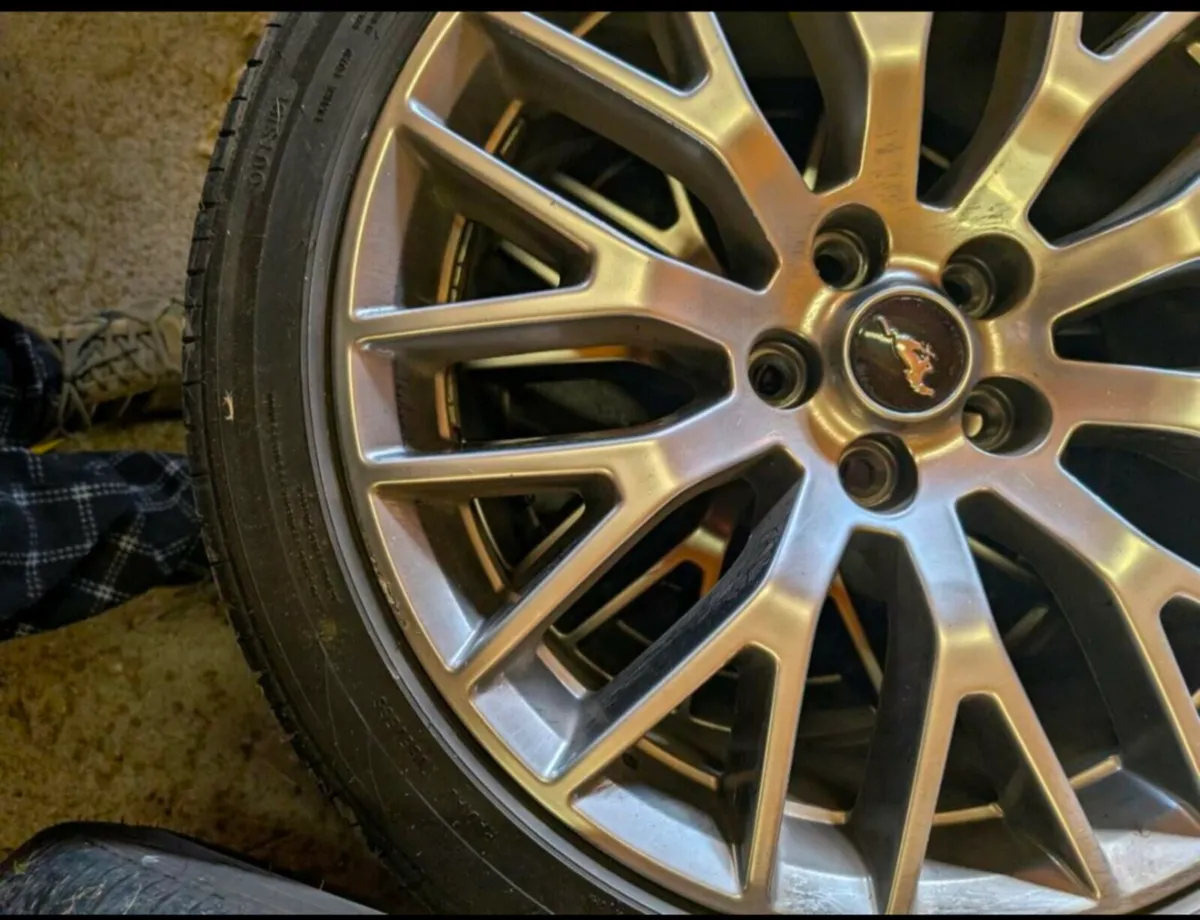19" Alloys (5 X 114) - Image 1