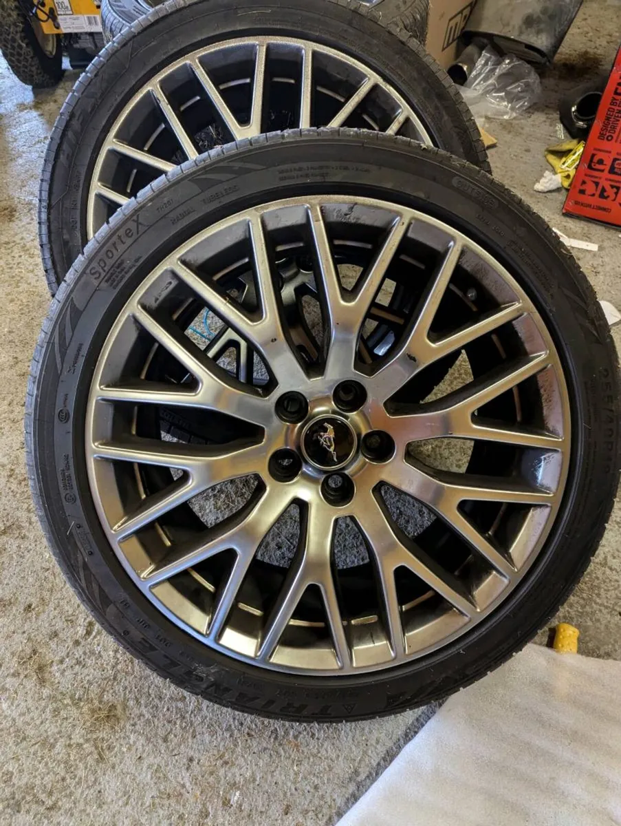 19" Alloys (5 X 114) - Image 2