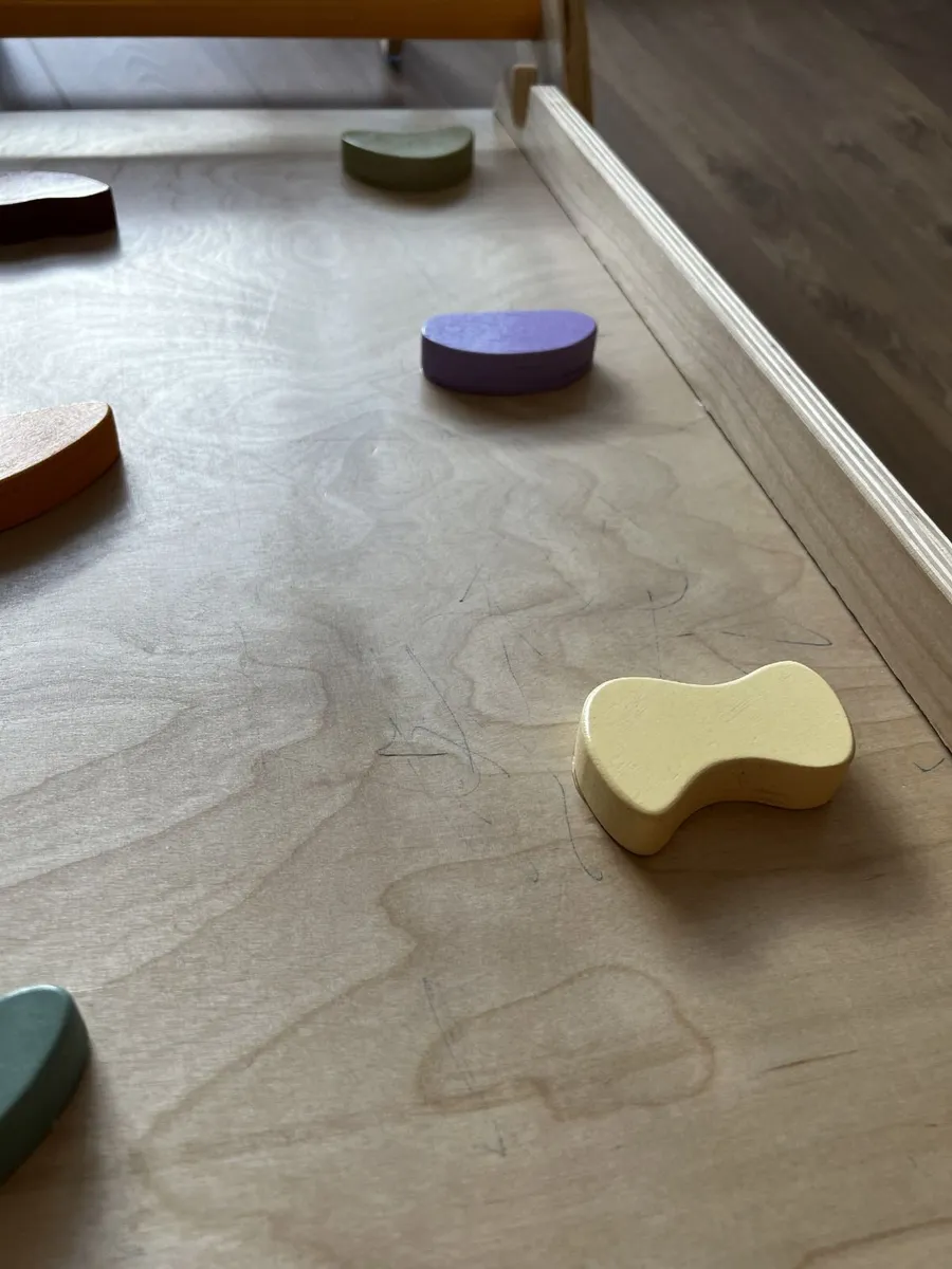 Kids Wooden Climbing Frame - Image 4