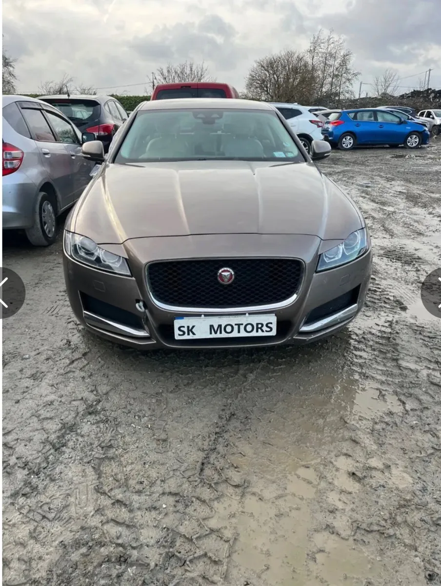 2016 Jaguar XF 2.0 Dsl Auto engine damage - Image 1