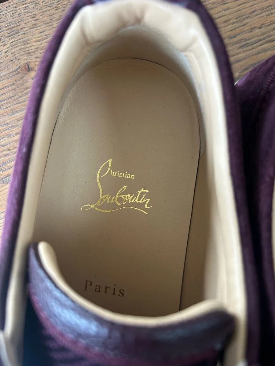 Louboutin men's shoes - Image 3