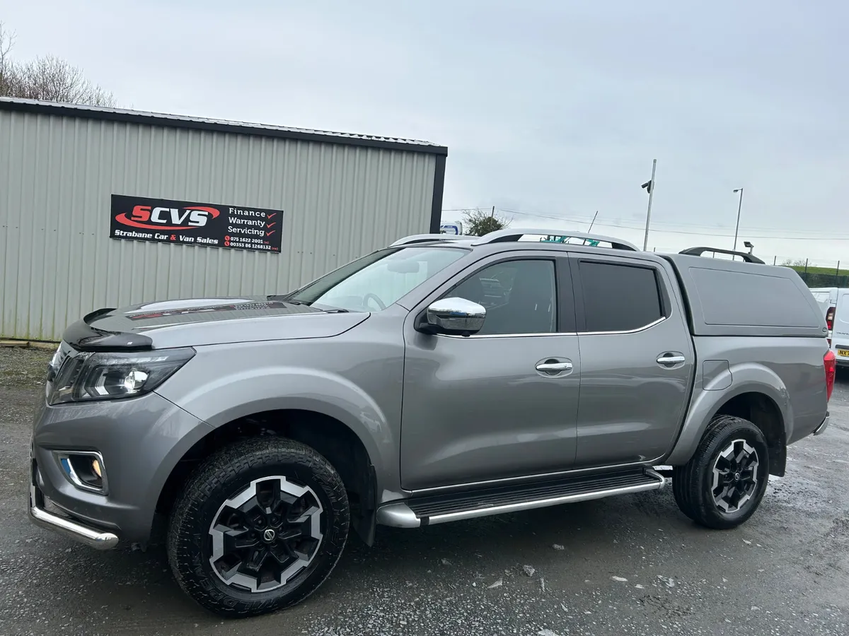 212 NISSAN NAVARA TEKNA 2.3D AUTO VRT INC - Image 1