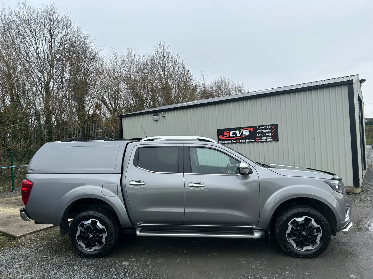 212 NISSAN NAVARA TEKNA 2.3D AUTO VRT INC - Image 4