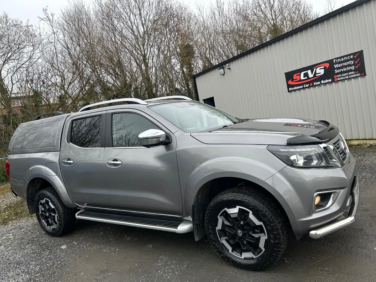 212 NISSAN NAVARA TEKNA 2.3D AUTO VRT INC - Image 2