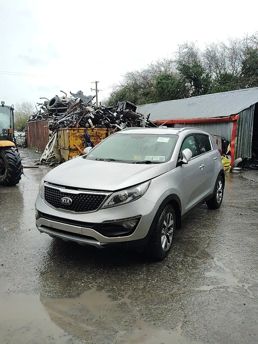 Breaking Kia Sportage 1.7crdi 2014 - Image 1