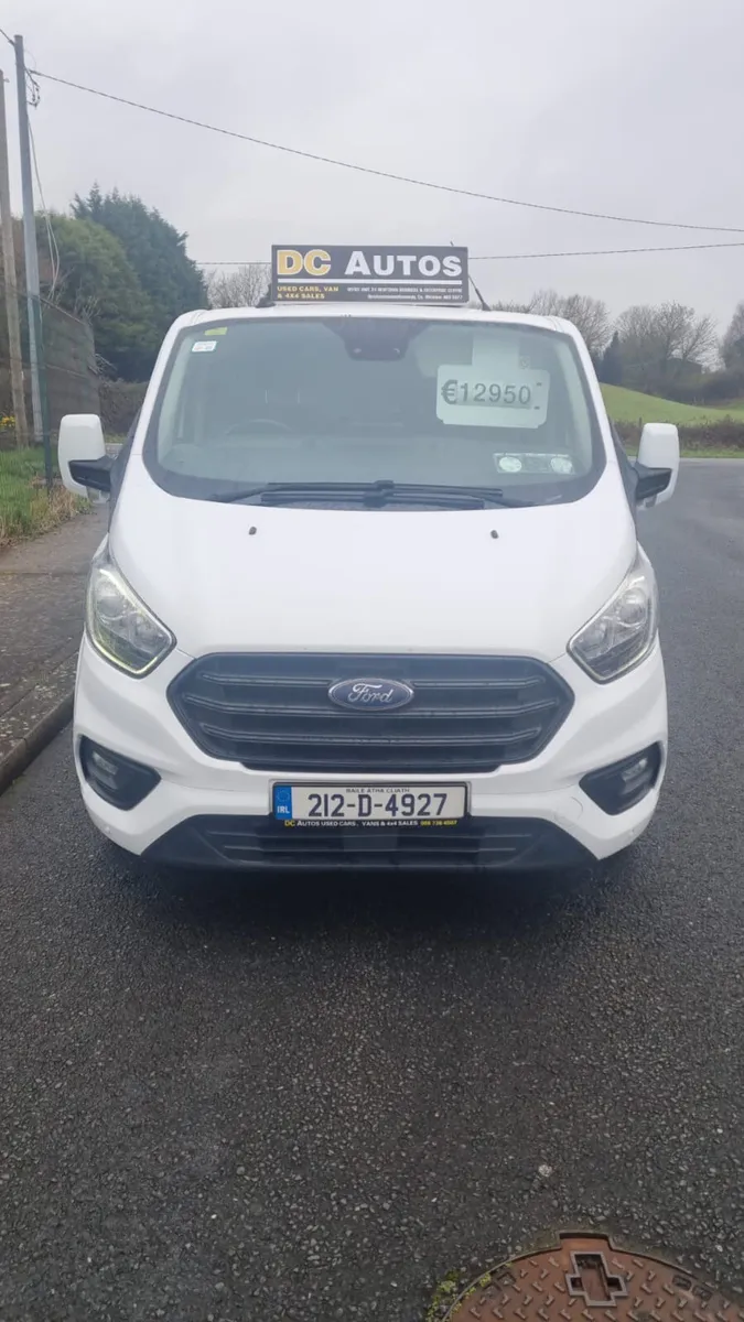 Ford Transit CUSTOM LIMITED 2021 - Image 4