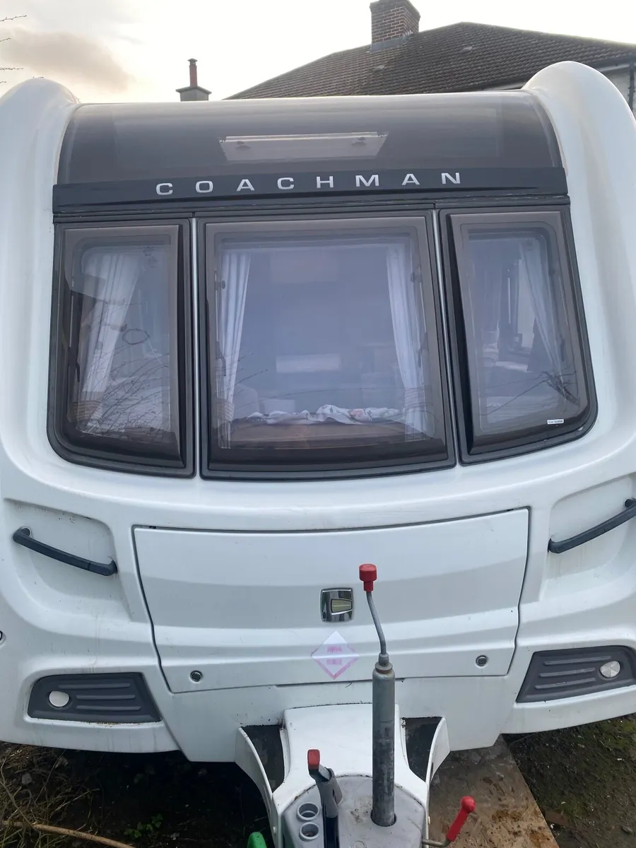 Coachman Caravan 2012 with motor mover - Image 1