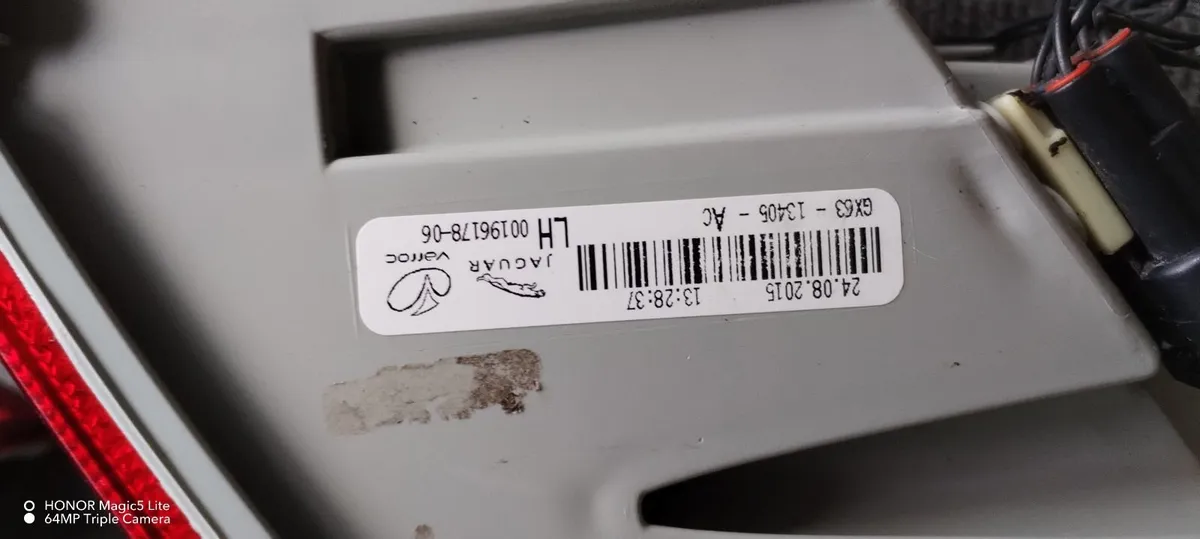 Tail Light Rear - Image 1