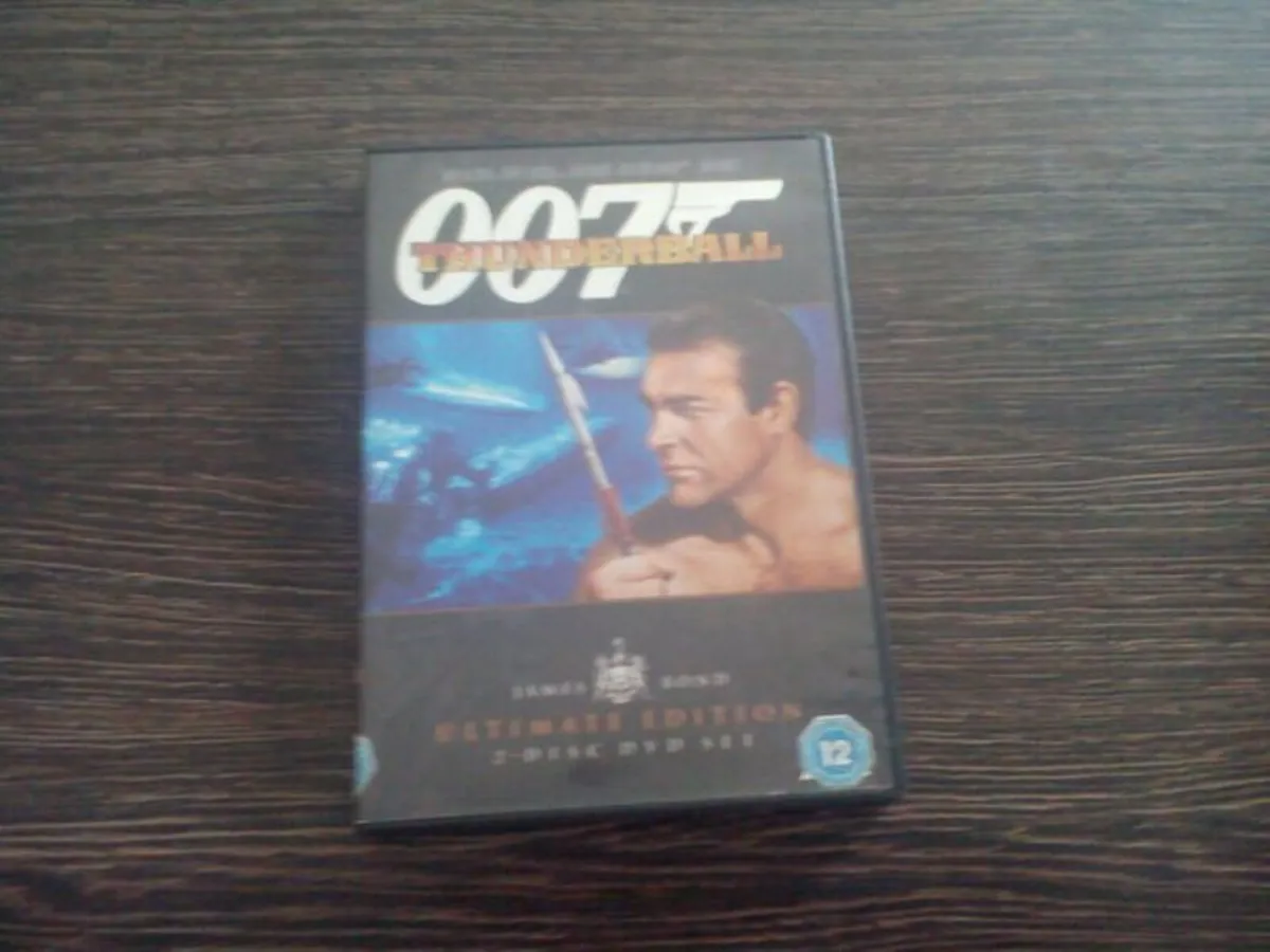 James Bond 2 Disc Edition. - Image 2
