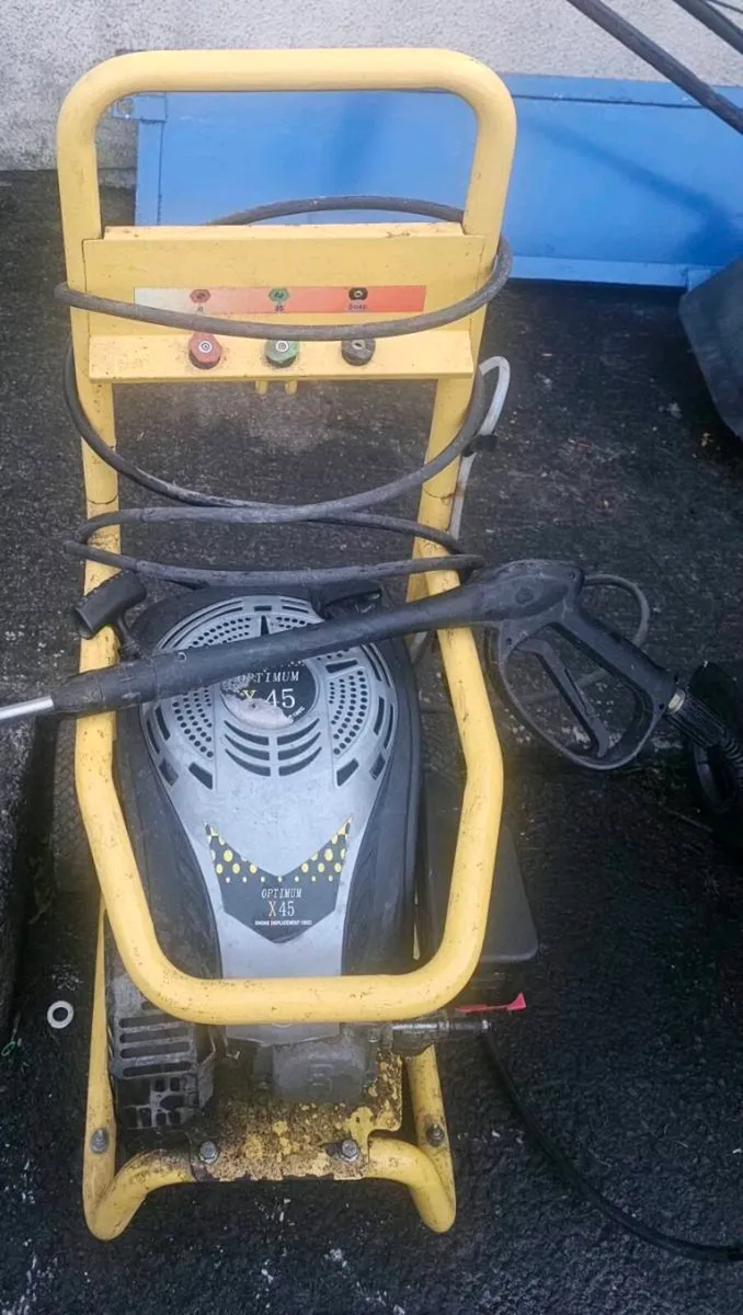 Pressure power washer