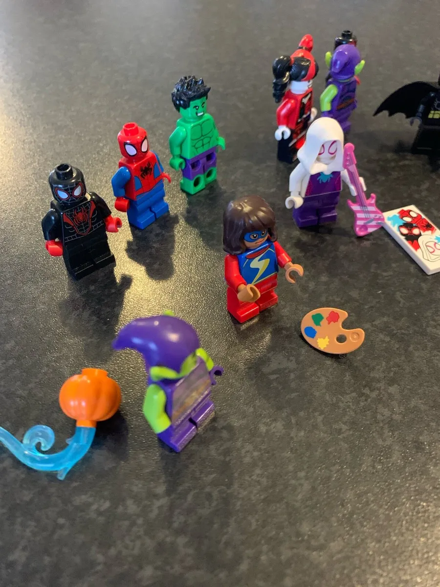 Superhero Lego Bundle - Spidey HQ - Image 4