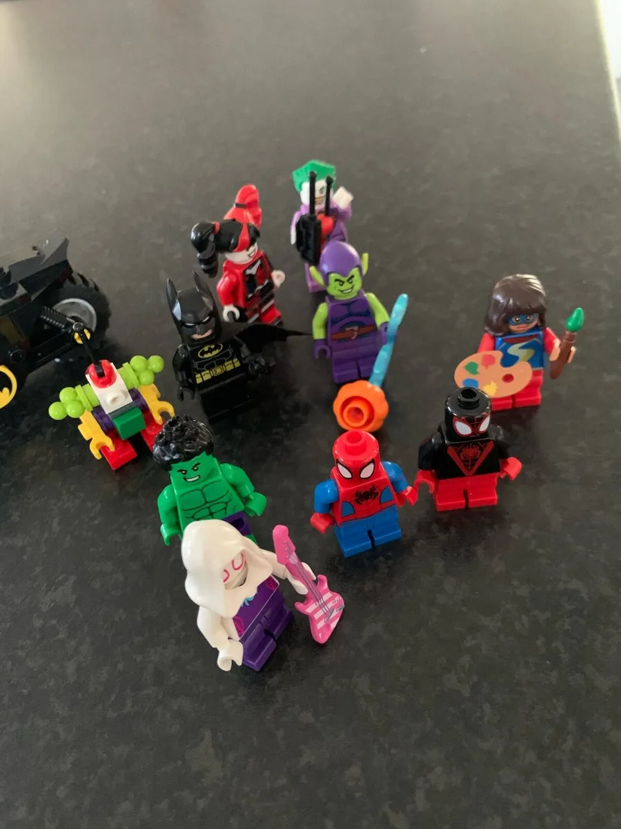 Superhero Lego Bundle - Spidey HQ - Image 1