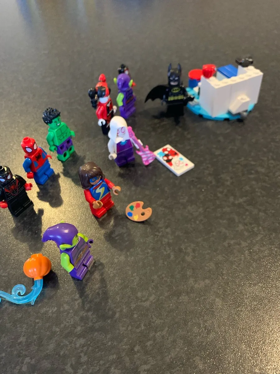 Superhero Lego Bundle - Spidey HQ - Image 2