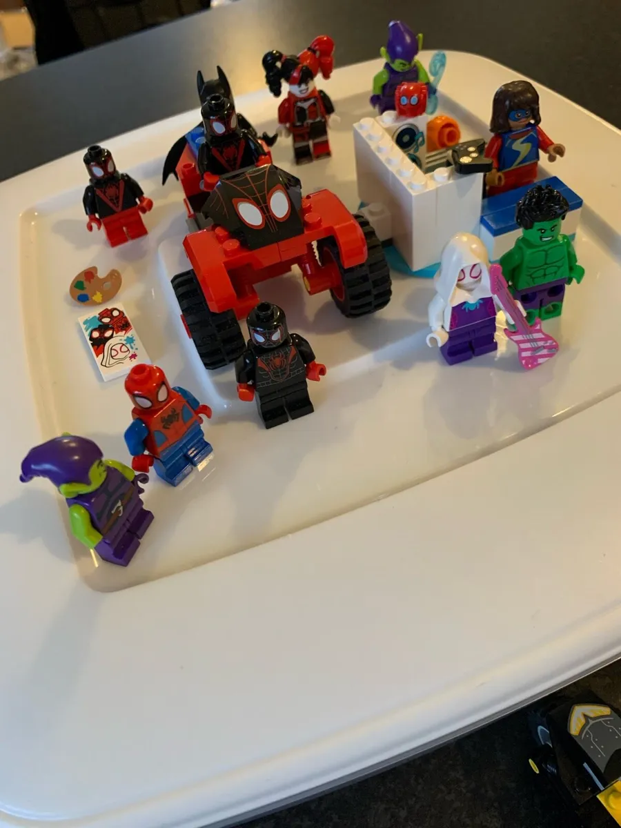 Superhero Lego Bundle - Spidey HQ - Image 3