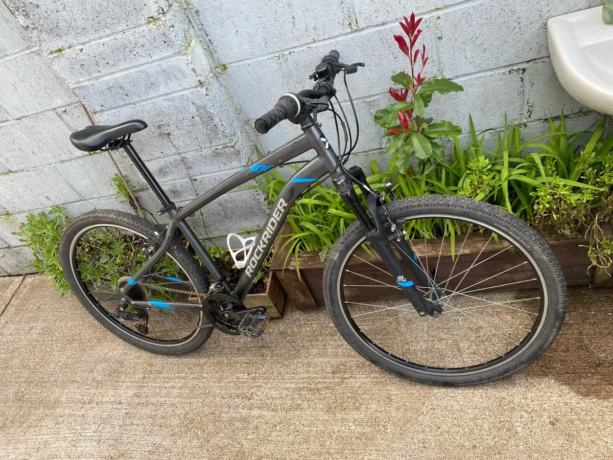 Rockrider ST100 27.5 inch wheels 21 speed 17 - Image 3