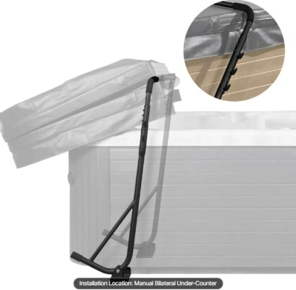 Hot Tub Cover Lift, Spa Cover Lift, Height 800 - Image 1
