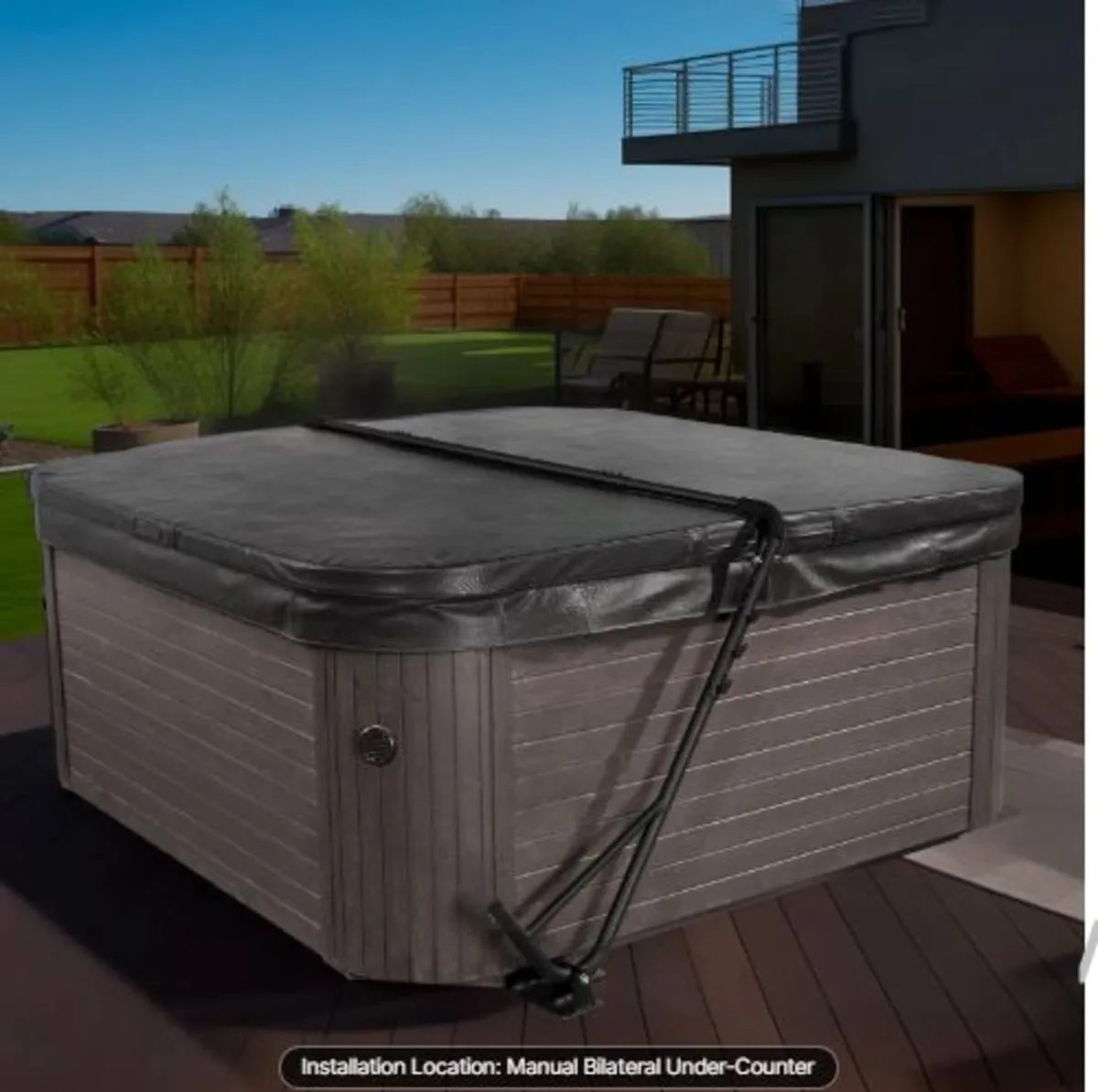Hot Tub Cover Lift, Spa Cover Lift, Height 800 - Image 3